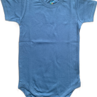 Short Sleeve Crew Neck Bodysuit 2T, 3T, 4T, 5T, 6T, 7, 8-10 - CBO Baby